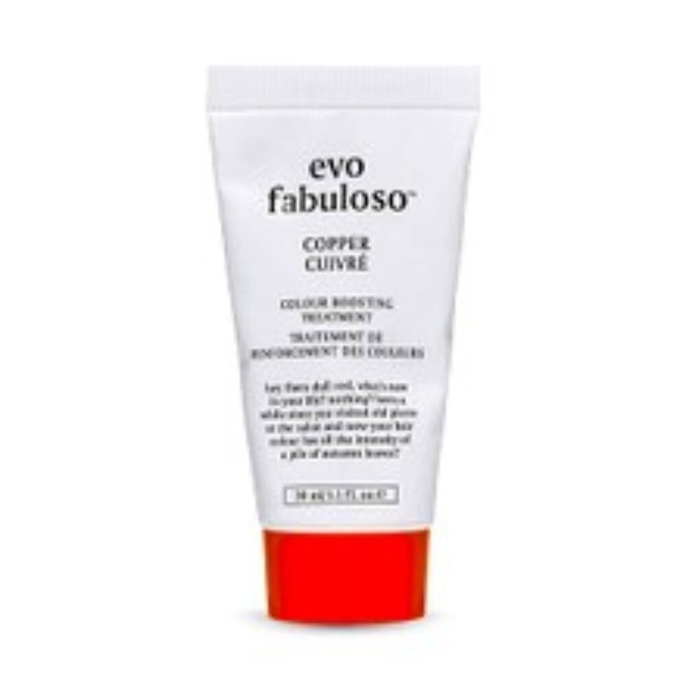 Evo Fabuloso Colour Intensifying Conditioner 1.1 Oz./30mL Copper